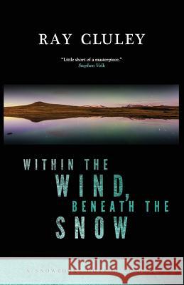 Within the Wind, Beneath the Snow Ray Cluley 9781911390879 Snowbooks