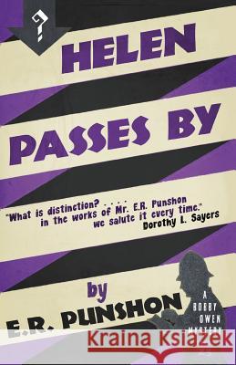 Helen Passes By: A Bobby Owen Mystery Punshon, E. R. 9781911413455