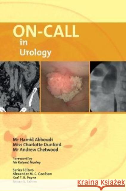 On Call in Urology Charlotte Dunford 9781911450658 Libri Publishing