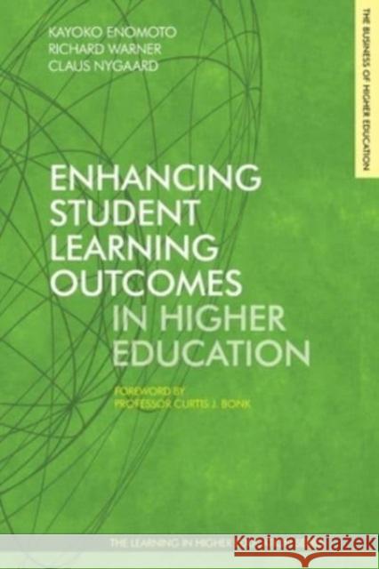 Enhancing Student Learning Outcomes in Higher Education  9781911451204 Libri Publishing