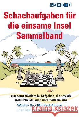 Schachaufgaben fur die einsame Insel Sammelband Graham Burgess 9781911465720 Gambit Publications Ltd