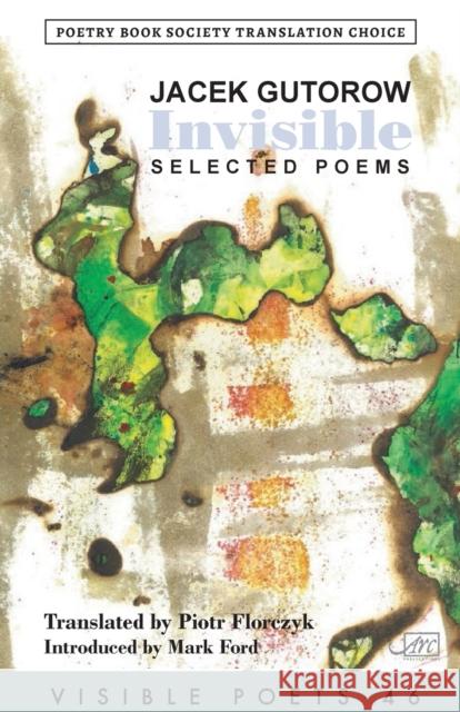 Invisible: Selected Poems Jacek Gutorow 9781911469971