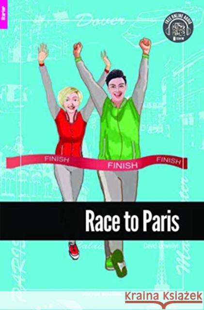 Race to Paris - Foxton Reader Starter Level (300 Headwords A1) David Llewellyn   9781911481829 Foxton Books