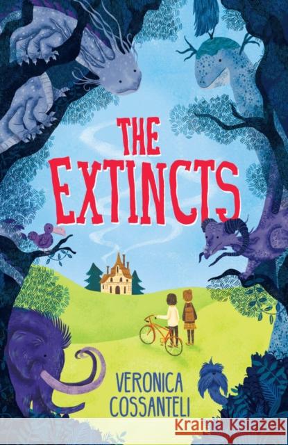 The Extincts (reissue) Veronica Cossanteli 9781911490319