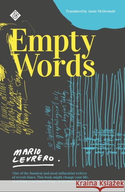 Empty Words Annie McDermott Mario Levrero  9781911508502