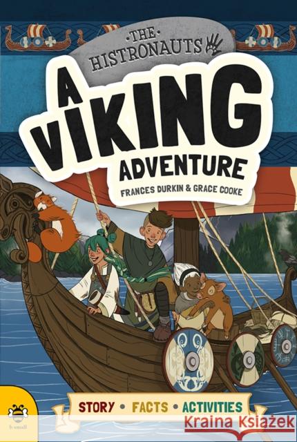 A Viking Adventure Frances Durkin Grace Cooke  9781911509721 b small publishing limited