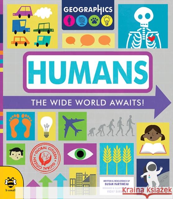 Humans: The wide world awaits! Susan Martineau Vicky Barker  9781911509875