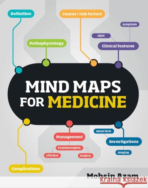 Mind Maps for Medicine Mohsin (Royal Free Hospital, London) Azam 9781911510369