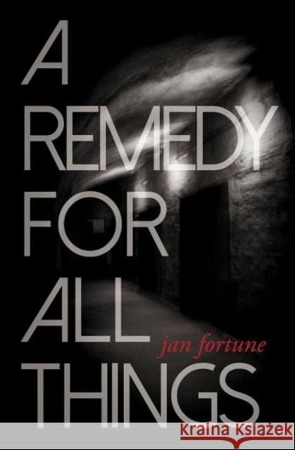 A Remedy for All Things Jan Fortune 9781911540045 Cinnamon Press