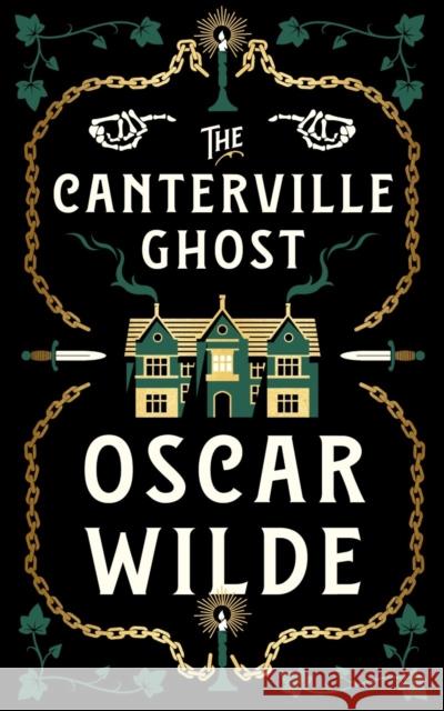 The Canterville Ghost Oscar Wilde   9781911547709 Daunt Books