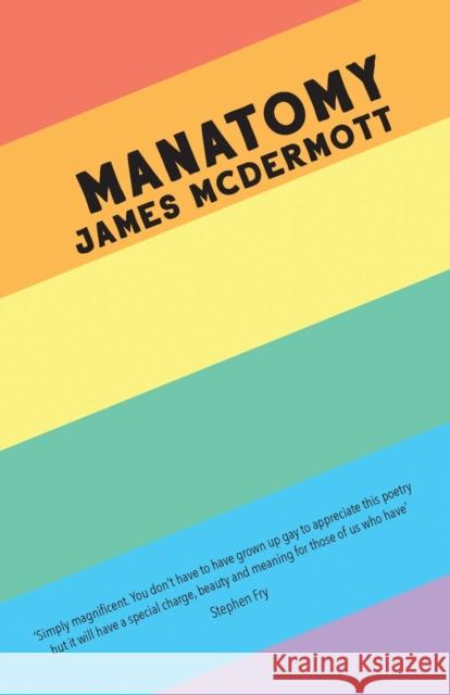 Manatomy James McDermott 9781911570912