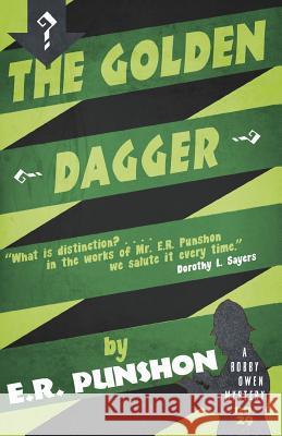 The Golden Dagger: A Bobby Owen Mystery E. R. Punshon   9781911579014