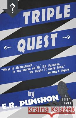 Triple Quest: A Bobby Owen Mystery E. R. Punshon 9781911579113