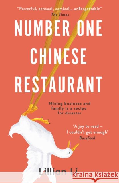 Number One Chinese Restaurant Lillian Li   9781911590095 Pushkin Press