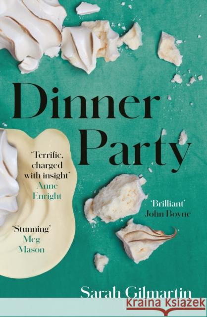 Dinner Party Sarah Gilmartin 9781911590583 Pushkin Press