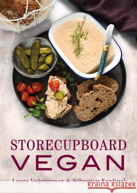 Storecupboard Vegan Laura Veganpower Sebastian Kardinal 9781911621416 Grub Street Publishing