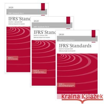 IFRS Standards: Issued at 1 January 2020 - Reflecting changes not yet required IFRS Foundation 9781911629467 IFRS Foundation