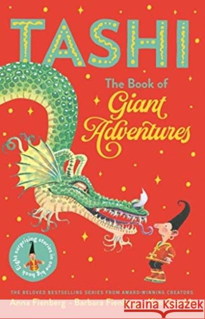 The Book of Giant Adventures: Tashi Collection 1 Barbara Fienberg 9781911631866