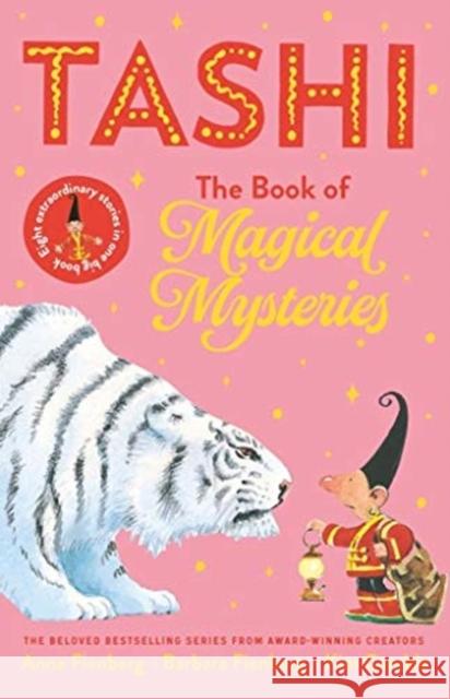 The Book of Magical Mysteries: Tashi Collection 3 Barbara Fienberg 9781911631880