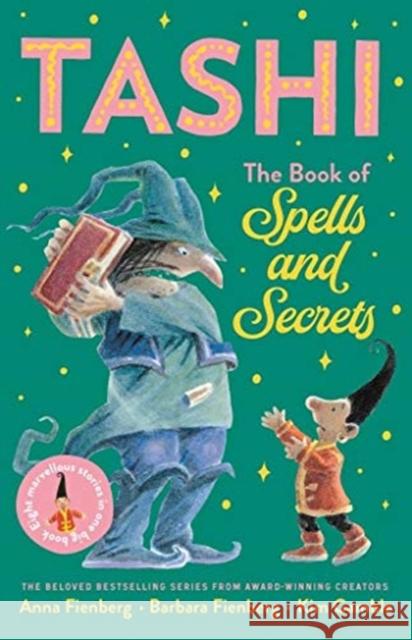The Book of Spells and Secrets: Tashi Collection 4 Barbara Fienberg 9781911631897