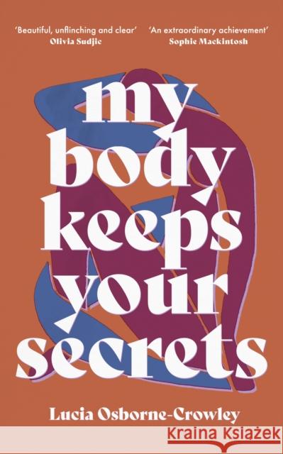 My Body Keeps Your Secrets: Dispatches on Shame and Reclamation Lucia (Author) Osborne-Crowley 9781911648130 The Indigo Press