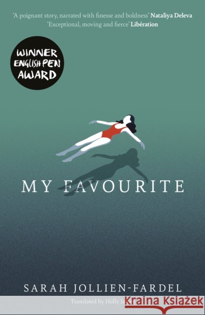 My Favourite Sarah (Author) Jollien-Fardel 9781911648703 The Indigo Press