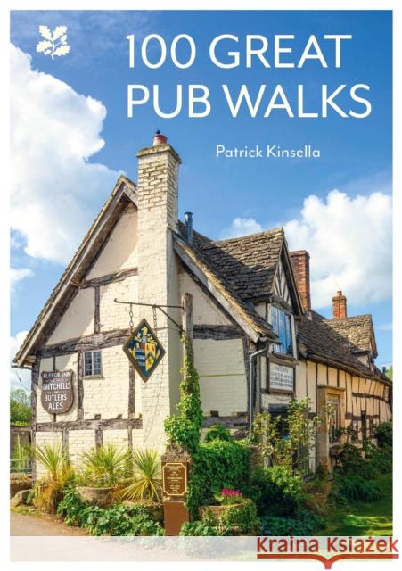 100 Great Pub Walks National Trust Books 9781911657217