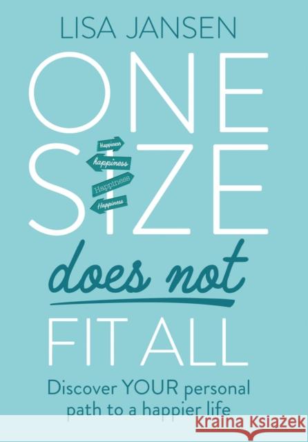 One Size Does Not Fit All Lisa Jansen 9781911658009 Mortons Media Group