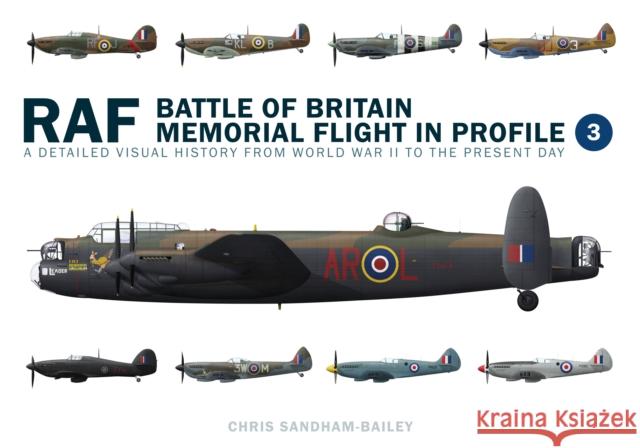 Battle of Memorial Flight in Profil Chris Sandham-Bailey 9781911658450