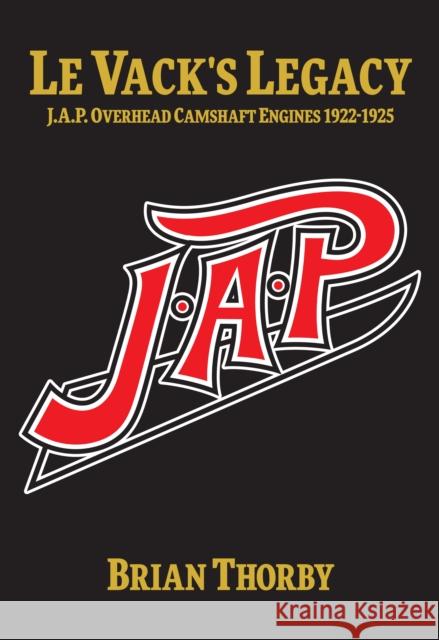 Le Vack's Legacy Brian Thorby 9781911658788 Mortons Media Group