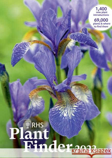 RHS Plant Finder Royal Horticultural Society 9781911666295 Royal Horticultural Society
