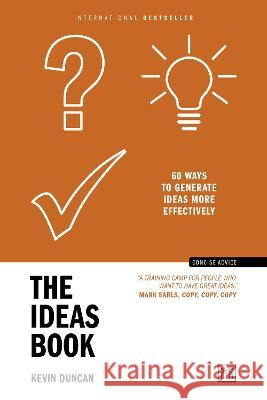 The Ideas Book Kevin Duncan 9781911687535