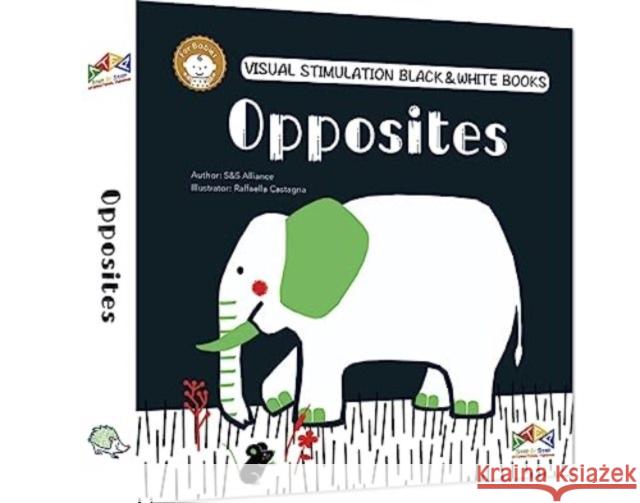 Opposites  9781911689461 Step-By-Step International Publishing UK Limi