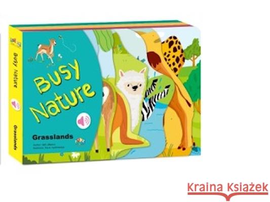 Busy Nature: Grasslands  9781911689492 Step-By-Step International Publishing UK Limi