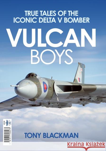 Vulcan Boys Tony Blackman 9781911703365 Mortons Media Group