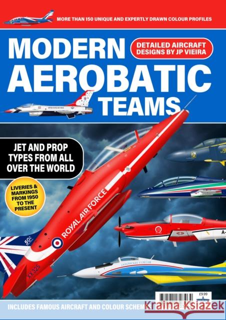 Modern Aerobatic Teams Dan Sharp 9781911703464 Mortons Media Group