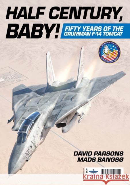 Half Century Baby! Mads Bangso 9781911703655 Mortons Media Group