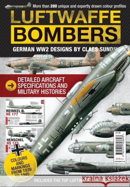Luftwaffe Bombers Claes Sundin 9781911703693