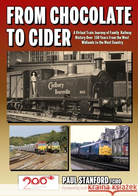 From Chocolate to Cider Paul Stanford 9781911704447