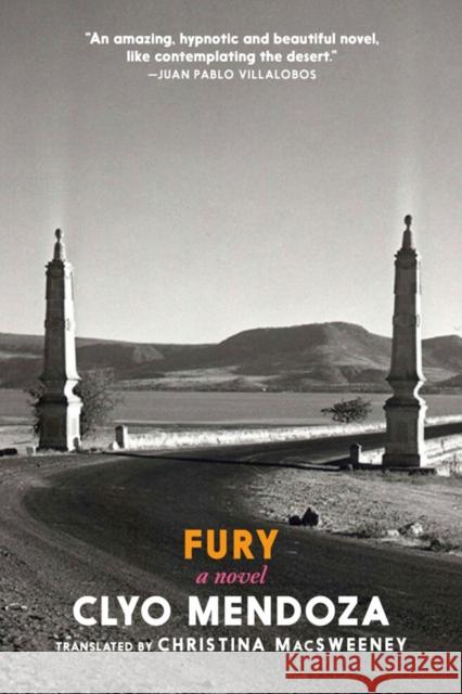 Fury Clyo Mendoza 9781911710059 Seven Stories Press UK