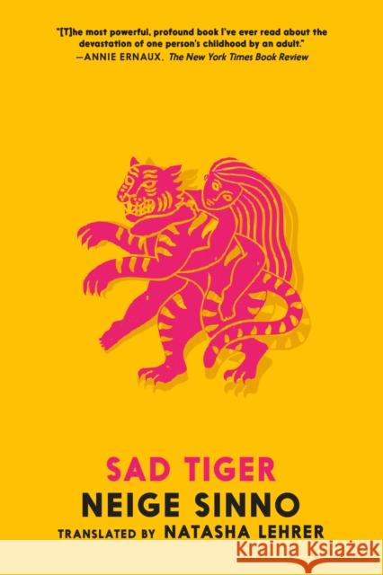Sad Tiger Sinno, Neige 9781911710202