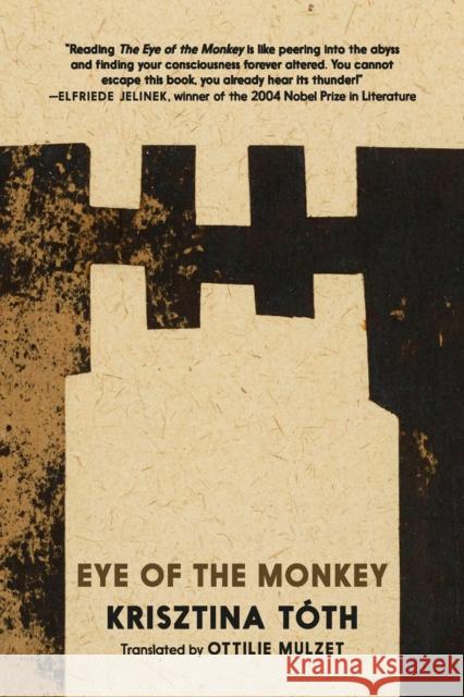 Eye of the Monkey Krisztina Toth 9781911710240 Seven Stories Press UK
