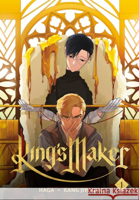 King's Maker, Volume 1 Kang Jiyoung 9781911720560