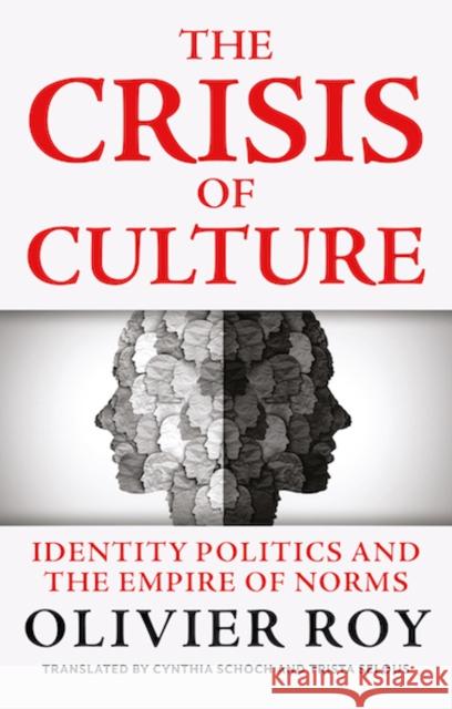 The Crisis of Culture: Identity Politics and the Empire of Norms  9781911723059 C Hurst & Co Publishers Ltd