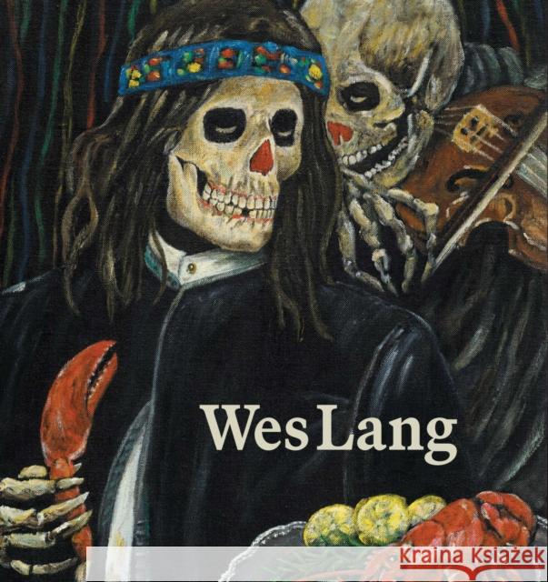 Wes Lang: The Black Paintings  9781911736004 HENI Publishing