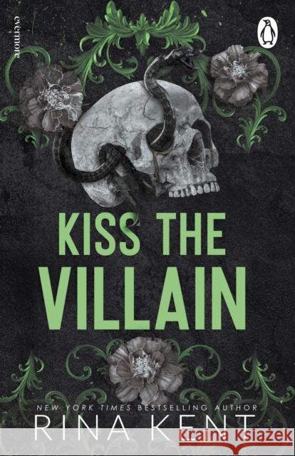 Kiss the Villain Rina Kent 9781911746133 Cornerstone