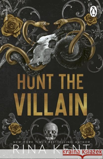 Hunt the Villain Rina Kent 9781911746140 Cornerstone