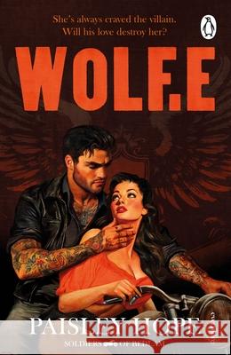 Wolf.e Paisley Hope 9781911746218 Cornerstone