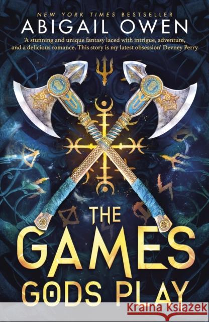 The Games Gods Play Abigail Owen 9781911750536 Penguin Books Ltd