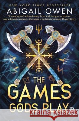 The Games Gods Play Abigail Owen 9781911750550 Penguin Books Ltd